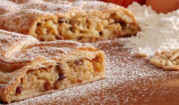 Strudel di mele pasticceria Pupp