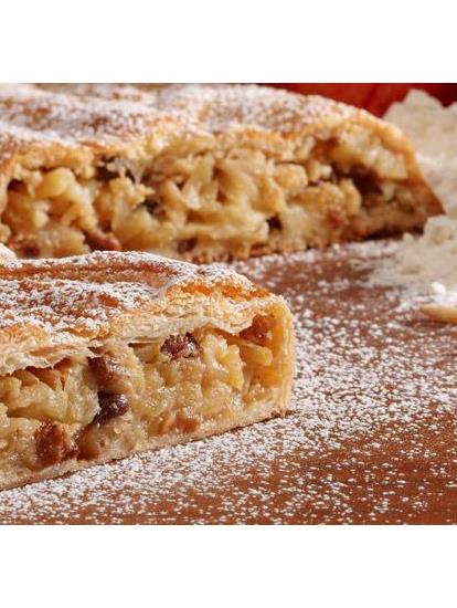 Strudel di mele pasticceria Pupp