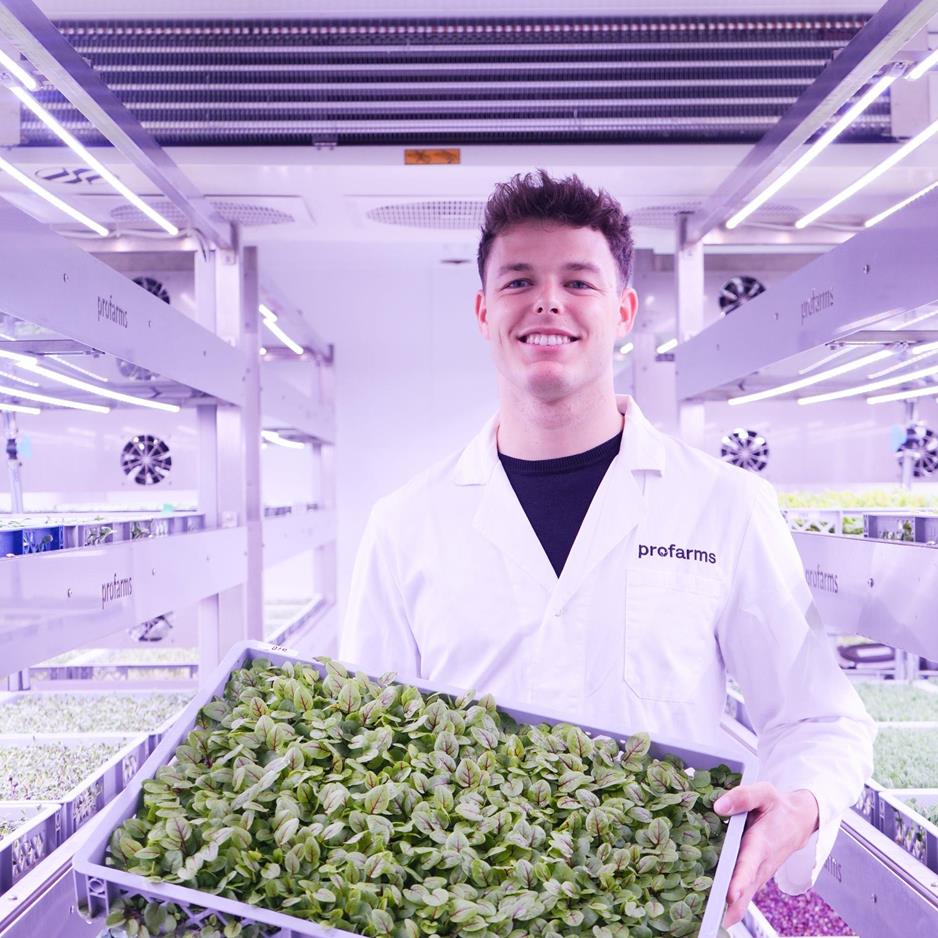 Ritratto di Patrick Sanin di Profarms