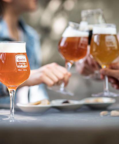 Un calice di birra