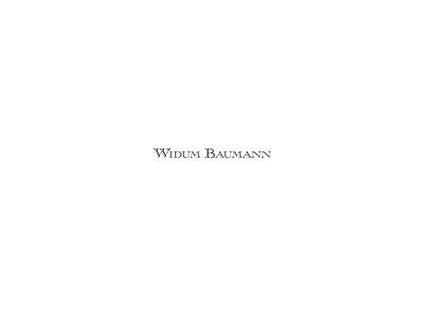 widum-baumann-schrift