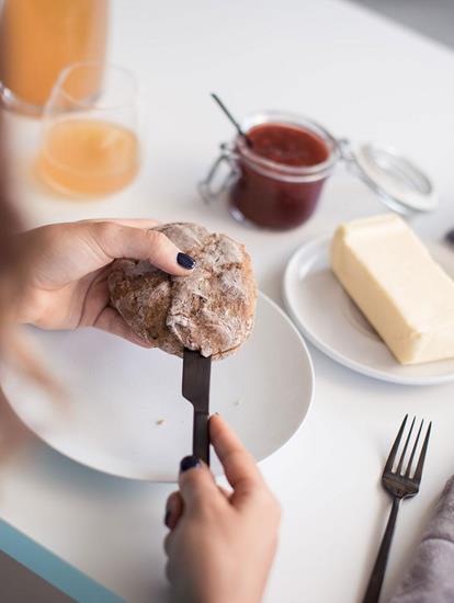 Elena Pirrone colazione