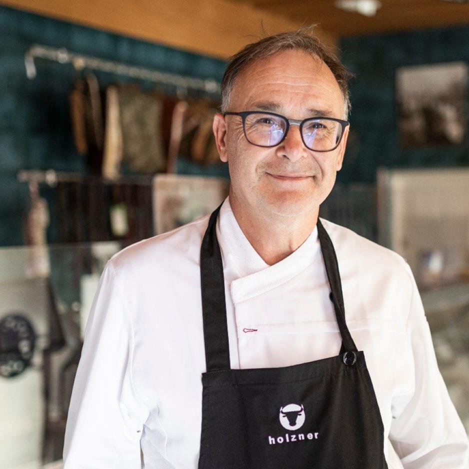 Ritratto di Alexander Holzner, Macelleria Holzner
